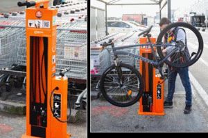 Ceetrus investeşte în staţii gratuite de reparaţii pentru biciclete în 12 oraşe, în centrele comerciale Auchan şi Aushopping