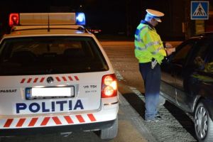 Un tânăr din Sibiu şi-a pus prietenul fără permis la volanul maşinii în Ocna Sibiului