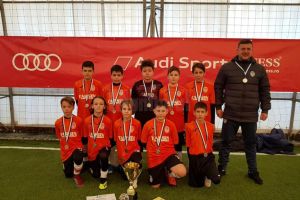 Juniorul Suceava a jucat finala prestigiosului turneu internaţional Braşov Indoor Cup