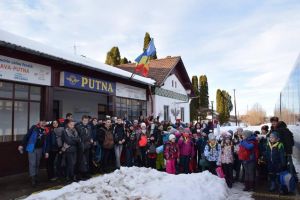 Cercetaşii din Suceava au petrecut patru zile în ţinuturile Putnei, în tabăra de iarnă