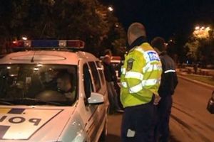 Un bărbat beat şi fără permis a provocat un accident la Mediaş