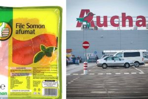 Auchan a făcut anunţul – Aduceţi somonul afumat înapoi pentru că e infestat