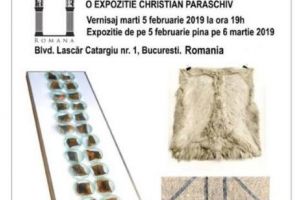 Expoziţia PRO NOMOS a artistului Christian PARASCHIV a fost inaugurată ieri la Galeria Romană şi va fi deschisă până la 6 martie