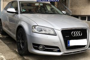 Autoturism căutat de autorităţile italiene, depistat de poliţiştii arădeni