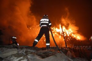 Ce a ars în incendiul de la Boloteşti