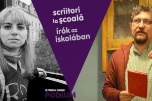 „Scriitori la şcoală” – 2019: 10 autori se vor întâlni cu elevi din 6 licee din Târgu Mureş