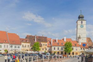 FOTO Judeţul Sibiu, promovat la târgul de turism de la Tel Aviv