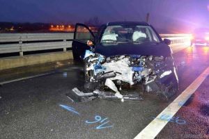 FOTO. Accident mortal cu români în Ungaria, provocat de o maşină care mergea pe contrasens