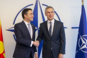 Macedonia de Nord, cu un pas în NATO