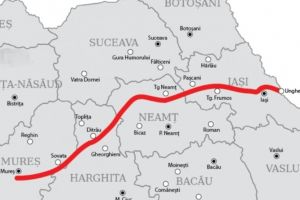 S-a scos la licitaţie Completarea Studiului de Fezabilitate pentru A8, sectorul Târgu Mureş – Târgu Neamţ