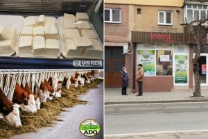 FOTO / VIDEO: O afacere de familie românească, cu produse lactate 100% naturale, a deschis primul magazin la Alba Iulia