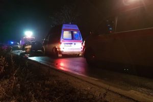 Accident cu patru victime, între Vulcan şi Zărneşti (FOTO)