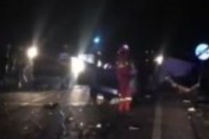 TRAGEDIE la Sibiu. CARNAGIU pe DN 14. Drumul este BLOCAT