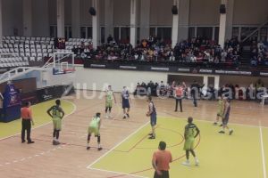 Show de baschet la Constanta: BC Athletic - CSM Phoenix Galati, al patrulea meci al Gladiatorilor din Tomis in Grupa Galbena 