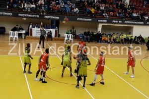 BC Athletic Constanta, eliminata din Cupa Romaniei de Dinamo Știinta Bucuresti