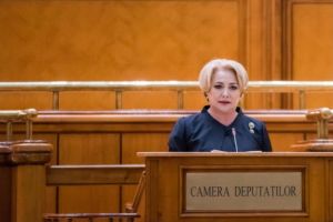 Premierul Viorica Dancila: Nici nu se pune problema sa candidez la alegerile europarlamentare“