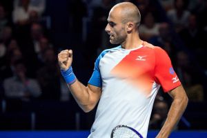 Victorie de senzaţie a lui Marius Copil în faţa unui triplu câştigător de Grand Slam