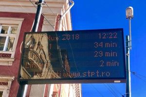 Tramvaiele, autobuzele şi troleibuzele din Timişoara au întârziat aproape 9 zile în 2018