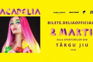 Show incendiar, oferit de Delia la Sala Sporturilor din Târgu-Jiu